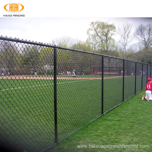 used chain link fence panels/temporary chain link fence